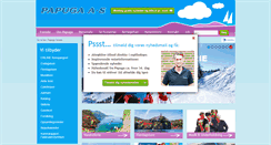 Desktop Screenshot of papuga.dk